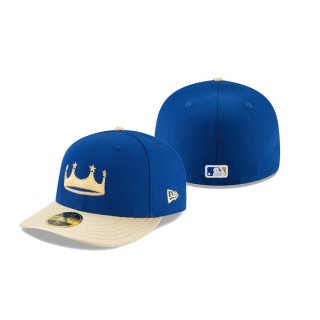 Royals Turn Back the Clock Low Profile Throwback 59FIFTY Fitted Hat