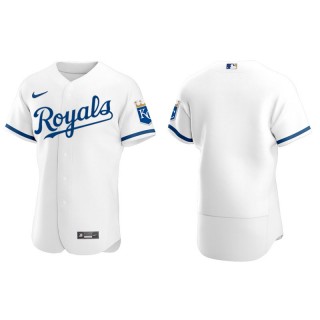 Kansas City Royals White Home 2022 Authentic Jersey