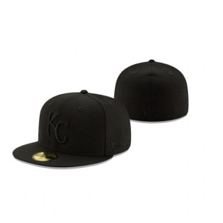 Royals Black Wool 59Fifty Fitted Hat