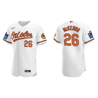 Ryan McKenna Baltimore Orioles White 2022 Little League Classic Home Authentic Jersey