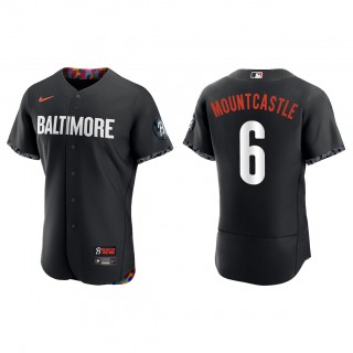 Ryan Mountcastle Baltimore Orioles Black 2023 City Connect Authentic Jersey