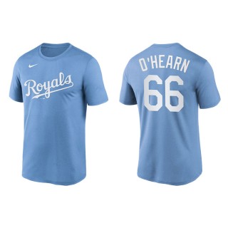 Ryan O'Hearn Kansas City Royals Powder Blue Wordmark Legend T-Shirt