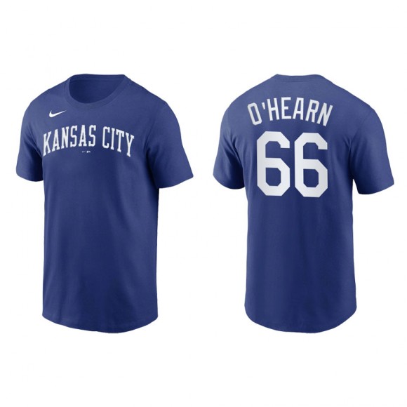 Ryan O'Hearn Kansas City Royals Royal Team Wordmark T-Shirt