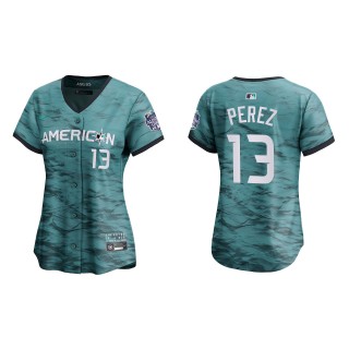 Salvador Perez Women American League Teal 2023 MLB All-Star Game Limited Jersey