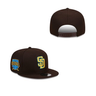 San Diego Padres Brown 2023 MLB Father's Day 9FIFTY Snapback Hat