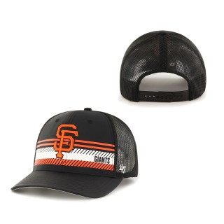 San Francisco Giants Cumberland Trucker Snapback Hat Black
