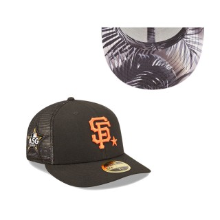 Men's San Francisco Giants Black 2022 MLB All-Star Game Workout Low Profile 59FIFTY Fitted Hat