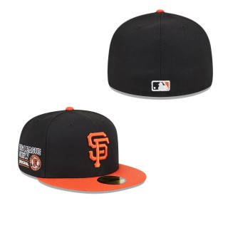 San Francisco Giants Black Big League Chew Team 59FIFTY Fitted Hat