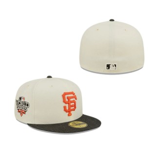 San Francisco Giants Black Denim 59FIFTY Fitted Hat