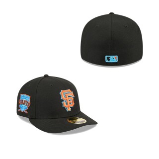 San Francisco Giants Black 2023 MLB Father's Day Low Profile 59FIFTY Fitted Hat