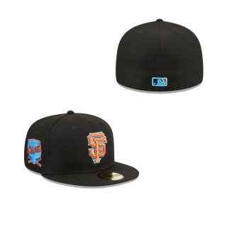 San Francisco Giants Black 2023 MLB Father's Day On-Field 59FIFTY Fitted Hat