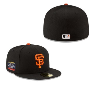 San Francisco Giants Black On-Field 2023 World Tour Mexico City Series 59FIFTY Fitted Hat