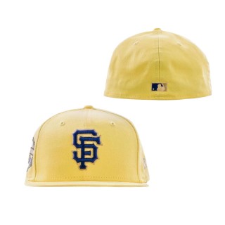 San Francisco Giants Canary Yellows 59FIFTY Fitted Cap