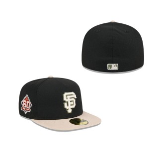 San Francisco Giants Canvas A-Frame Fitted Hat