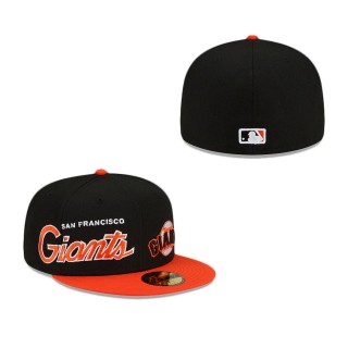 San Francisco Giants Double Logo Fitted