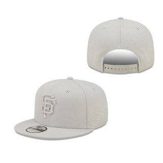 Men's San Francisco Giants Gray Spring Color Pack 9FIFTY Snapback Hat