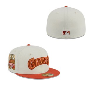 San Francisco Giants Green Collection Fitted Hat