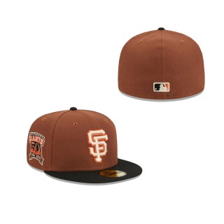 San Francisco Giants Harvest Fitted Hat