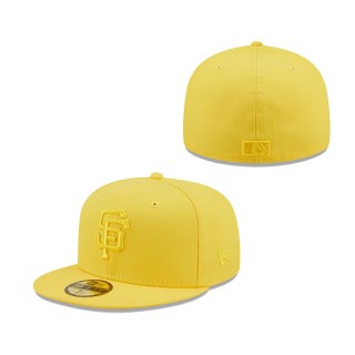 San Francisco Giants Icon Color Pack 59FIFTY Fitted Hat Yellow