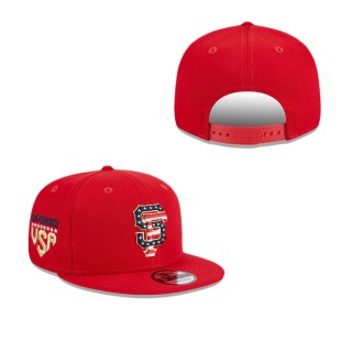 San Francisco Giants Independence Day 9FIFTY Snapback Hat