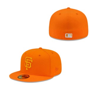 San Francisco Giants Just Caps Drop 4 59FIFTY Fitted Hat