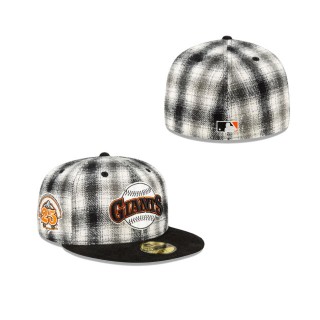 San Francisco Giants Just Caps Plaid 59FIFTY Fitted Hat