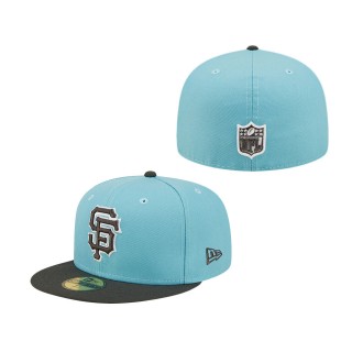 Men's San Francisco Giants Light Blue Charcoal Two-Tone Color Pack 59FIFTY Fitted Hat