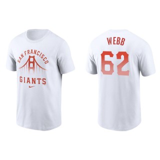 San Francisco Giants Logan Webb White City Connect Graphic T-Shirt