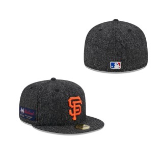 San Francisco Giants Moon Fitted Hat