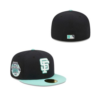 San Francisco Giants Navy 1984 Mlb All Star Game Cooperstown Collection Team UV 59FIFTY Fitted Hat