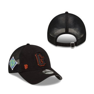 San Francisco Giants 2022 Spring Training 9TWENTY Adjustable Hat Black