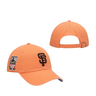 San Francisco Giants Orange 2007 MLB All Star Game Double Under Clean Up Adjustable Hat