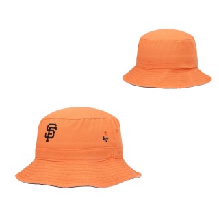 San Francisco Giants Orange Ballpark Bucket Hat