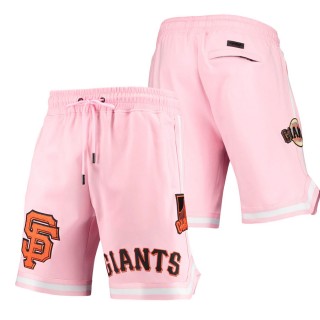 San Francisco Giants Pro Standard Pink Logo Club Shorts