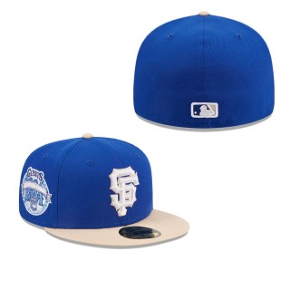 San Francisco Giants Royal 59FIFTY Fitted Hat