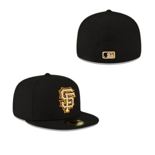 San Francisco Giants Slate 59FIFTY Fitted Hat