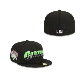 San Francisco Giants Slime Drip 59FIFTY Fitted Cap