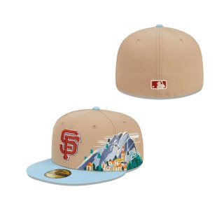 San Francisco Giants Snowcapped 59FIFTY Fitted Hat
