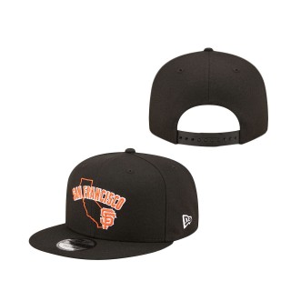 San Francisco Giants State 9FIFTY Snapback Hat