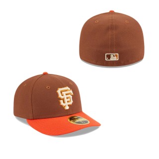 San Francisco Giants Tiramisu Low Profile Fitted Hat