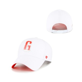 Men's San Francisco Giants White City Connect MVP Adjustable Hat