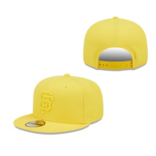 Men's San Francisco Giants Yellow Spring Color Pack 9FIFTY Snapback Hat