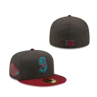 Seattle Mariners 25th Anniversary Titlewave Fitted Hat