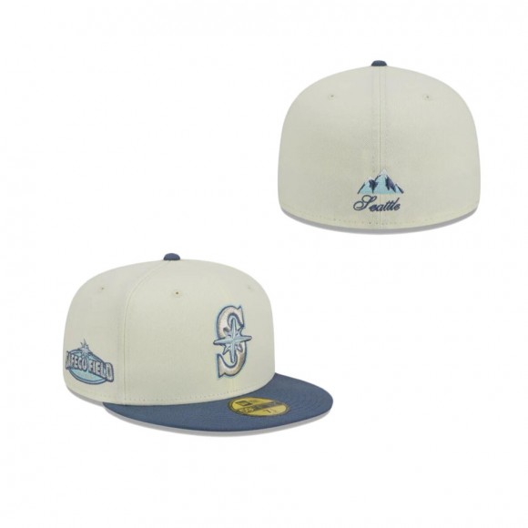 Seattle Mariners City Icon 59FIFTY Fitted Cap