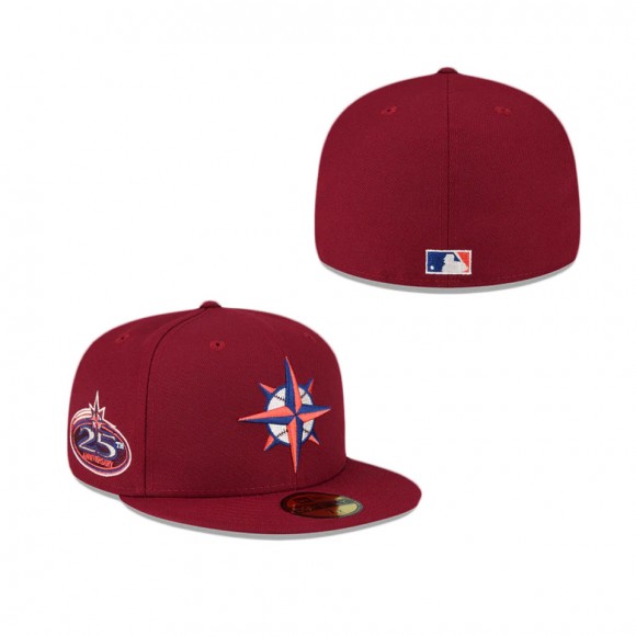 Seattle Mariners Just Caps Drop 11 59FIFTY Fitted Hat