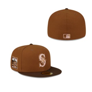 Seattle Mariners Just Caps Drop 12 59FIFTY Fitted Hat