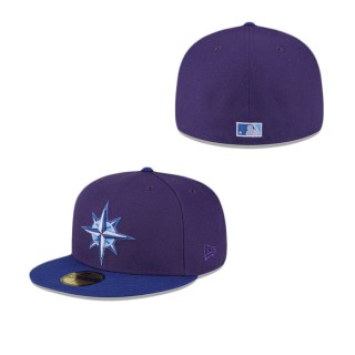 Seattle Mariners Just Caps Drop 24 59FIFTY Fitted Hat