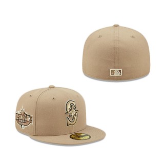 Seattle Mariners Leopard 59FIFTY Fitted
