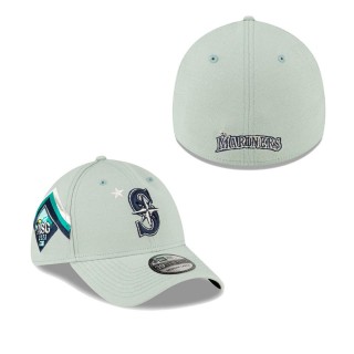 Seattle Mariners Mint MLB All-Star Game 39THIRTY Flex Fit Hat