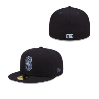 Seattle Mariners Monocamo 59FIFTY Fitted Hat